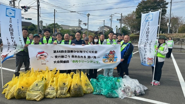 2025.11.2　志摩市内クリーンアップ事業参加