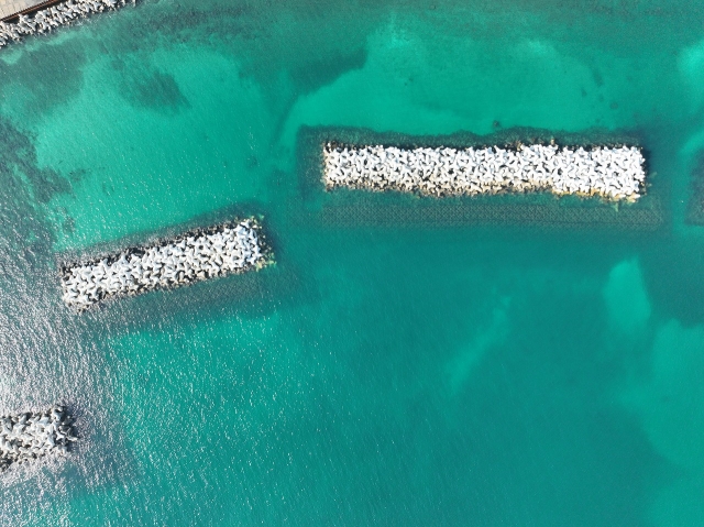 片田地区海岸　令和３年海岸災害復旧工事（国災第６５号）その７